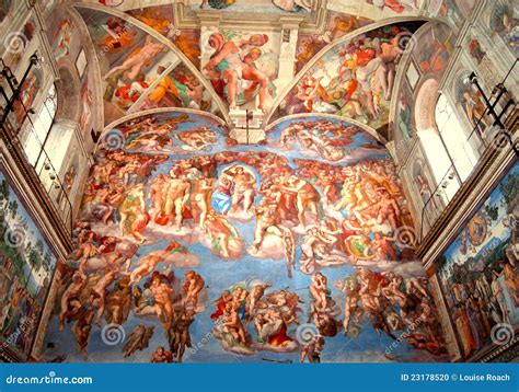 Mary Magdalene in Michelangelos Sistine Chapel Last Judgment。